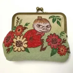 MOOMIN　リトルミイ　口金　ポーチ