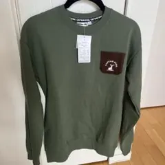 未使用裏起毛トレーナー