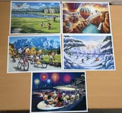 読売新聞 ディズニーキャラクターアートコレクション ミッキーマウスと仲間たち