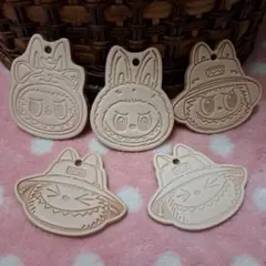 らぶぶ★ラブブ★キーホルダー 5個セット