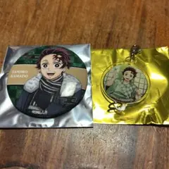 鬼滅の奏宴　in横浜　ランダムグリッター缶バッジ　竈門炭治郎　namcoチャーム