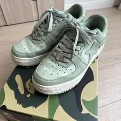 31cm A BATHING APE スニーカー ベージュ 13 - メルカリ