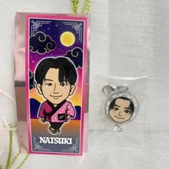 FANTASTICS 澤本夏輝　千社札　アクリルチャーム　キーホルダー