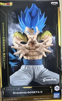 ドラゴンボール超 ゴジータブルー