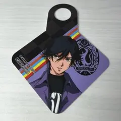 ペルソナ ナンジャタウン　女神異聞録 ピアスの少年 グリッター缶バッジ　25th ペルソナ ナンジャタウン 女神異聞録 ピアスの少年 グリッター缶バッジ