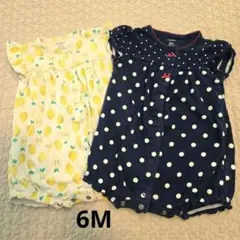 Carter's ロンパース 6m 70cm 2枚セット まとめ売り