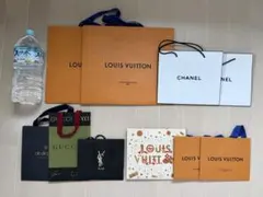 高級ブランド ショップ袋 10枚セット