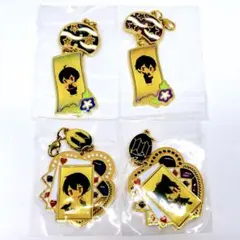 あんスタ 朔間凛月 朔間零 兄弟 メタルチャーム 4点セット グッズ