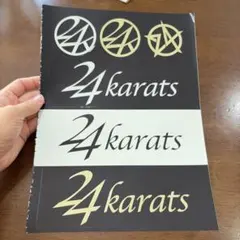 24karats ステッカーセット