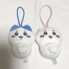 ちいかわ ハチワレ マスコット キーホルダー 2種セット