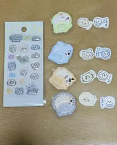 Chiikawa Baby ミニミニぷっくりシール その他シールセット