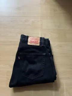 リーバイス505 ブラックデニム W30 L32 LEVI'S