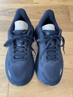 HOKA ボンダイ9 ワイド レディース ブラック ランニングシューズ