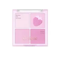 美品　デイジーク　チーク　パレット