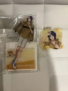 テニプリ展　幸村精市 アクリルスタンド キーホルダー　セット