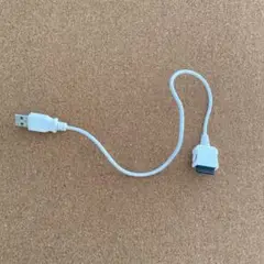 auガラケーのUSBケーブル