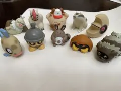 ポケモン ミニフィギュア 10体セット （茶色シリーズ）