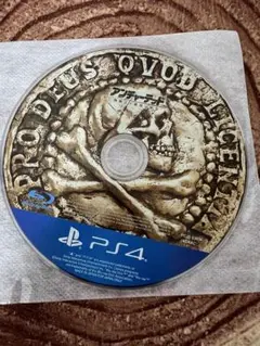 PS4 アンチャーテッド　海賊王と最後の秘宝　ディスクのみ
