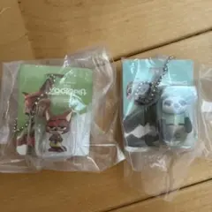 ズートピア　ブリスターチャーム　2個セット