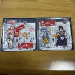 鬼滅の刃 ピザーラ アクリルフィギュア 甘露寺蜜璃 伊黒小芭内