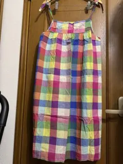 DENIM & DUNGAREE チェック柄 ノースリーブ 160のサムネイル