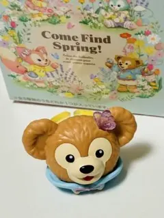 東京ディズニーシー　新品未使用　ダッフィー カムファインドスプリング　リング