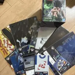 HUNTER×HUNTER ゴン　フィギュア+H賞コンプ