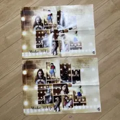 TWICE ポスター　twice wake me up モモ　サナ　ミナ　ナヨン