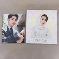 【KEY TO LIT】 猪狩蒼弥 厚紙2枚セットのサムネイル