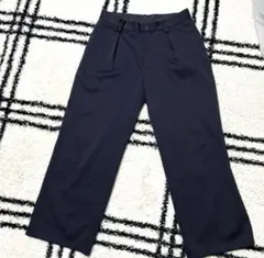 URBAN RESEARCH ROSSO ワイドドライスラックス