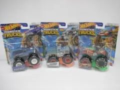 5/未使用品 ホットウィール モンスタートラック 3種セット