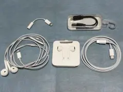 接続端子: Lightning タイプ: 有線イヤホン他まとめ売り