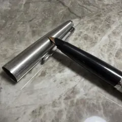 希少 名品 Parker 45 万年筆USA 初期 ペン先14K X極細 - メルカリ