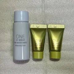 ONE BY KOSE ザ リンクレス ザ ウォーター メイト トライアルセット