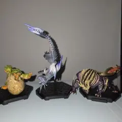 モンスターハンター　ヨツミワドウ、マガイマガド、イブシマキヒコ
