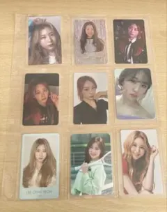 【IZ*ONE】イ・チェヨン（フォトカード９枚セット）