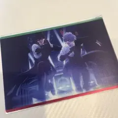 タブナイ キャラバン 特典 クリアカード 寿嶺二 黒崎蘭丸