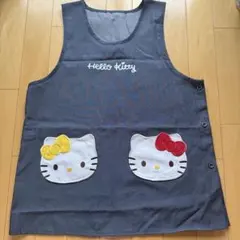 Hello Kitty デニム風エプロンのサムネイル