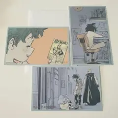 ヒロアカ　原画展　メモリアルコレクション　3点セット