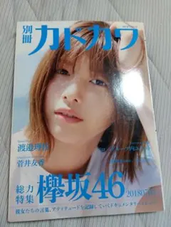 別冊カドカワ vol.03 : 総力特集 乃木坂46 西野七瀬 伊藤万理華巻頭