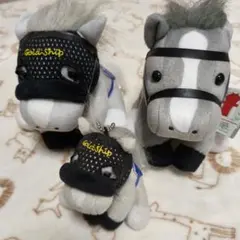 ゴールドシップ アイドルホース 3個セット