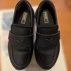 PUMA ローファー　スニーカー　25cm 厚底