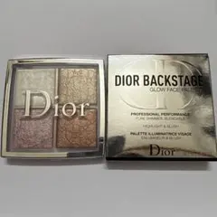 ディオール バックステージ フェイス グロウ パレット 001
