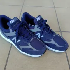 New Balance X-90 ネイビー スニーカー
