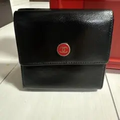 正規品　CHANEL シャネル 三つ折り財布