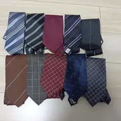 ネクタイ10種類セット