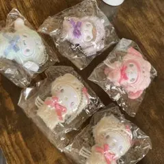 サンリオカプセルトイ5個セット