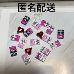 163 キティ　タバコ　ネイルパーツセット