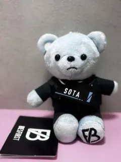 BE:FIRST SOTA ぬいぐるみ くまさん 青 ブルー