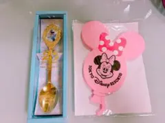 東京ディズニーランド　シー　20周年 スプーン バルーン ラバーコースター